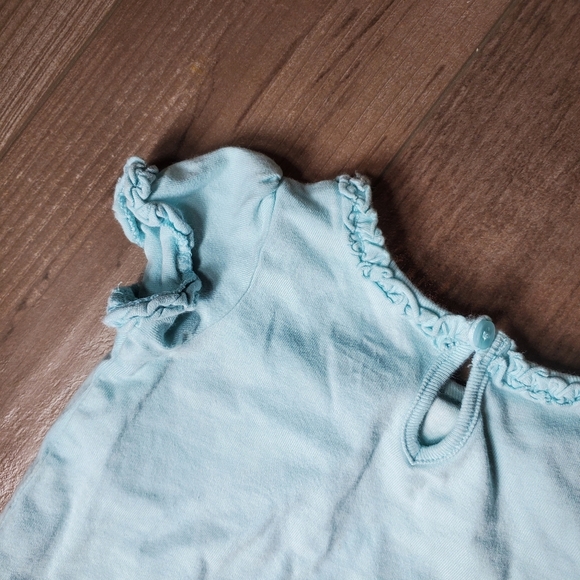 Carter's Baby Girl Size 9m Floral Spring Summer 2pc Outfit - Picture 14 of 16